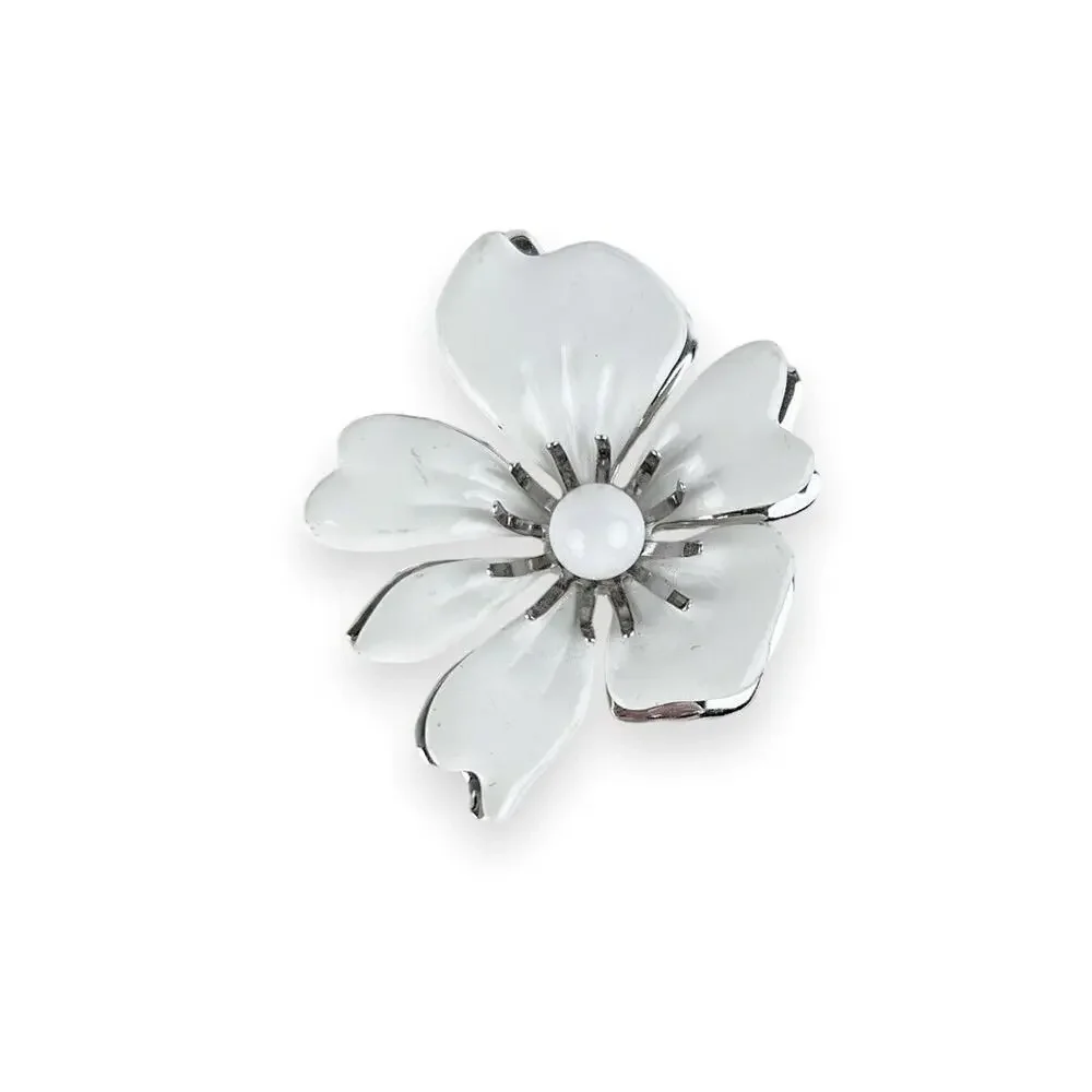 Vintage Sarah Coventry Brooch New Summer Magic Quiet Elegance Classic Chic Retro
